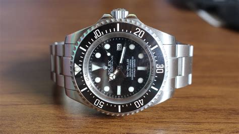 rolex oyster deepsea sea dweller 12800 ft 3900m|rolex deep sea depth.